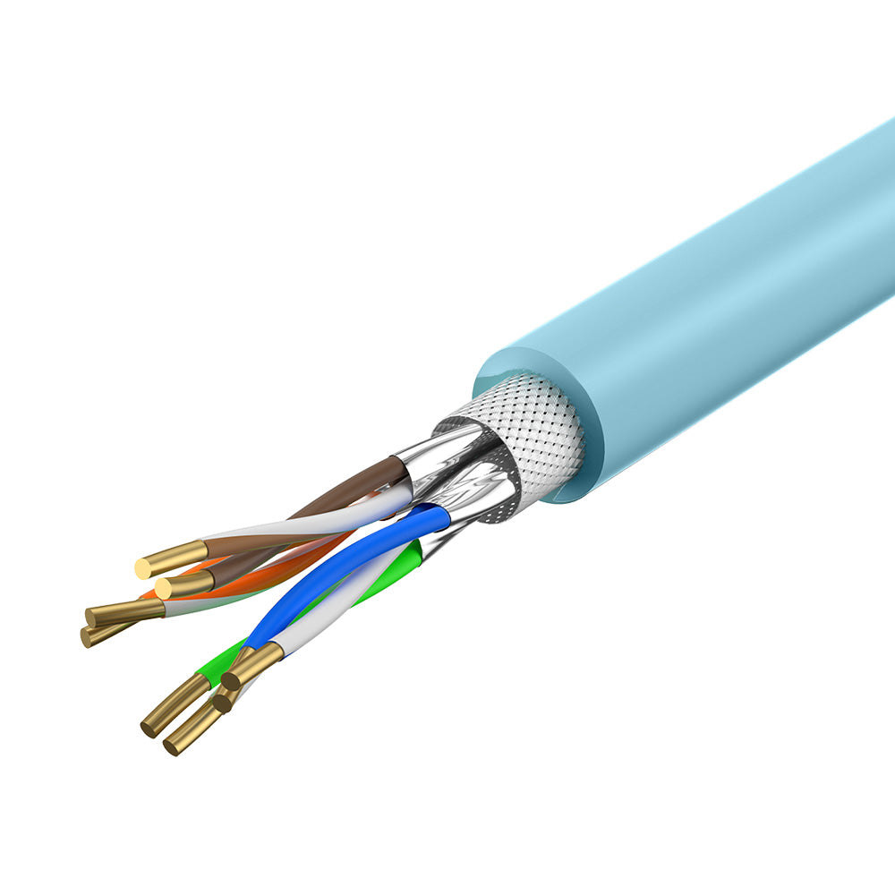 Cat.7 S/FTP RJ45 Ethernet Cable in 305M LSZH