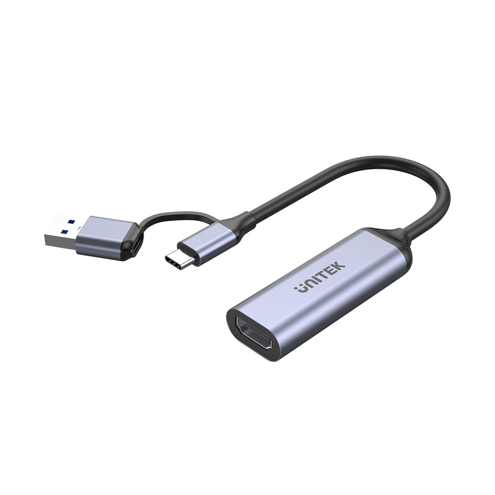 HDMI to USB-C/A Video Capture Card