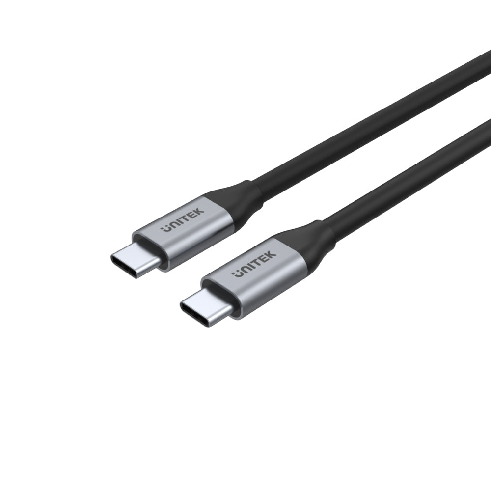 Full-Featured USB-C Cable With 4K@60Hz, 10Gbps Data & PD 100W