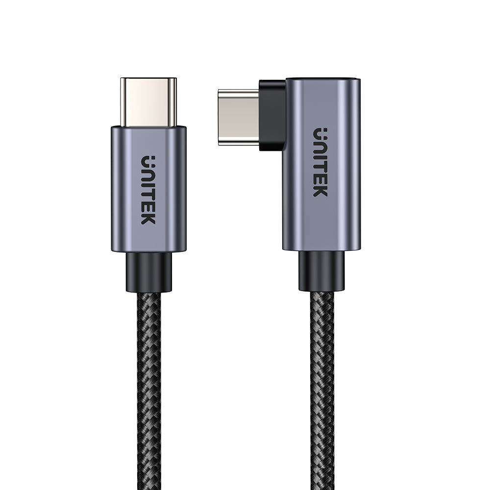 100W USB-C Cable 90 Degree