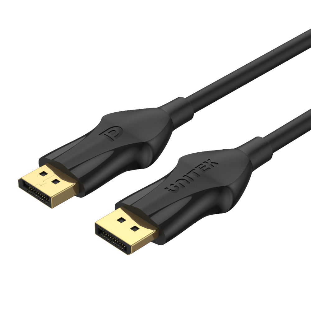 8K DisplayPort 1.4 Cable in Black (8K @60Hz, 4K 144Hz, 1440p @240Hz)