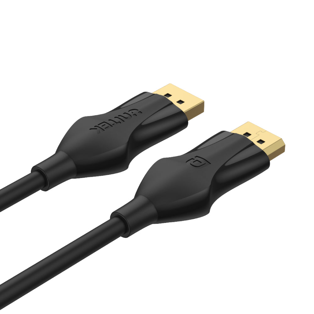 8K DisplayPort 1.4 Cable in Black (8K @60Hz, 4K 144Hz, 1440p @240Hz)