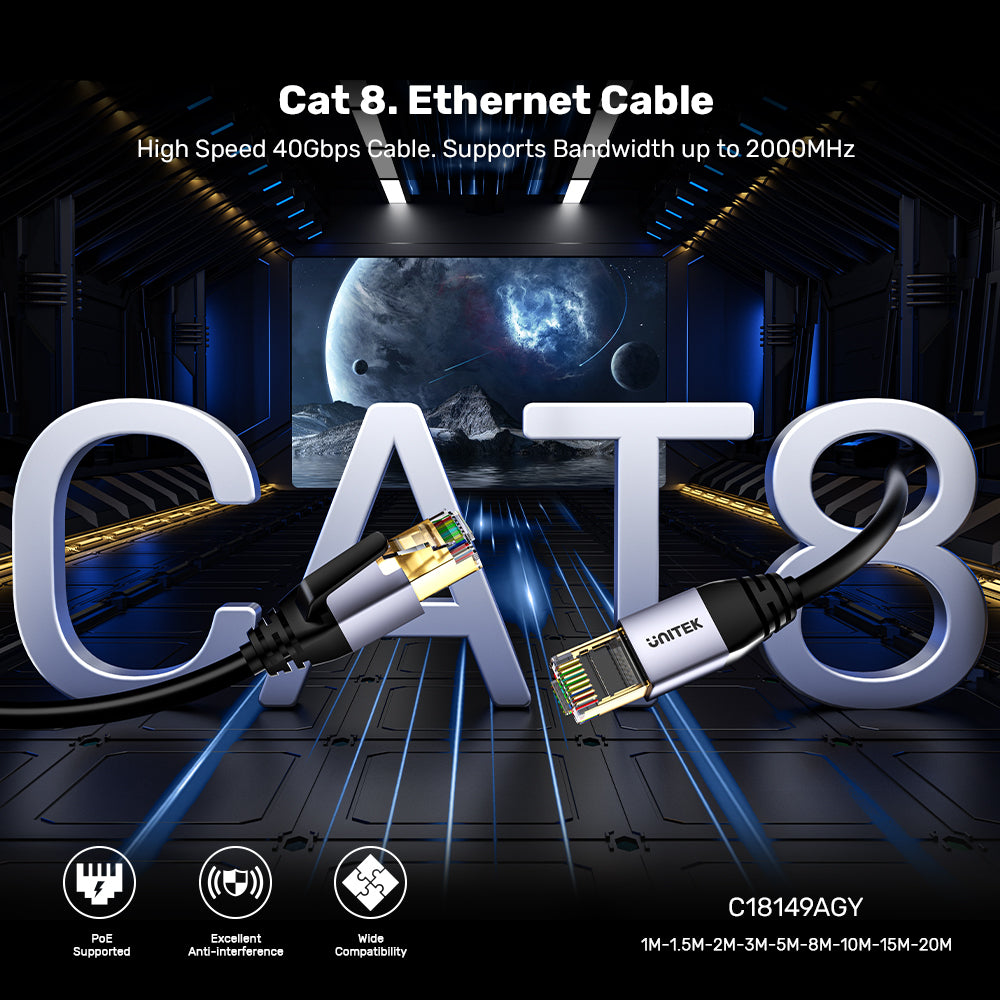 Cat 8 Ethernet Cable