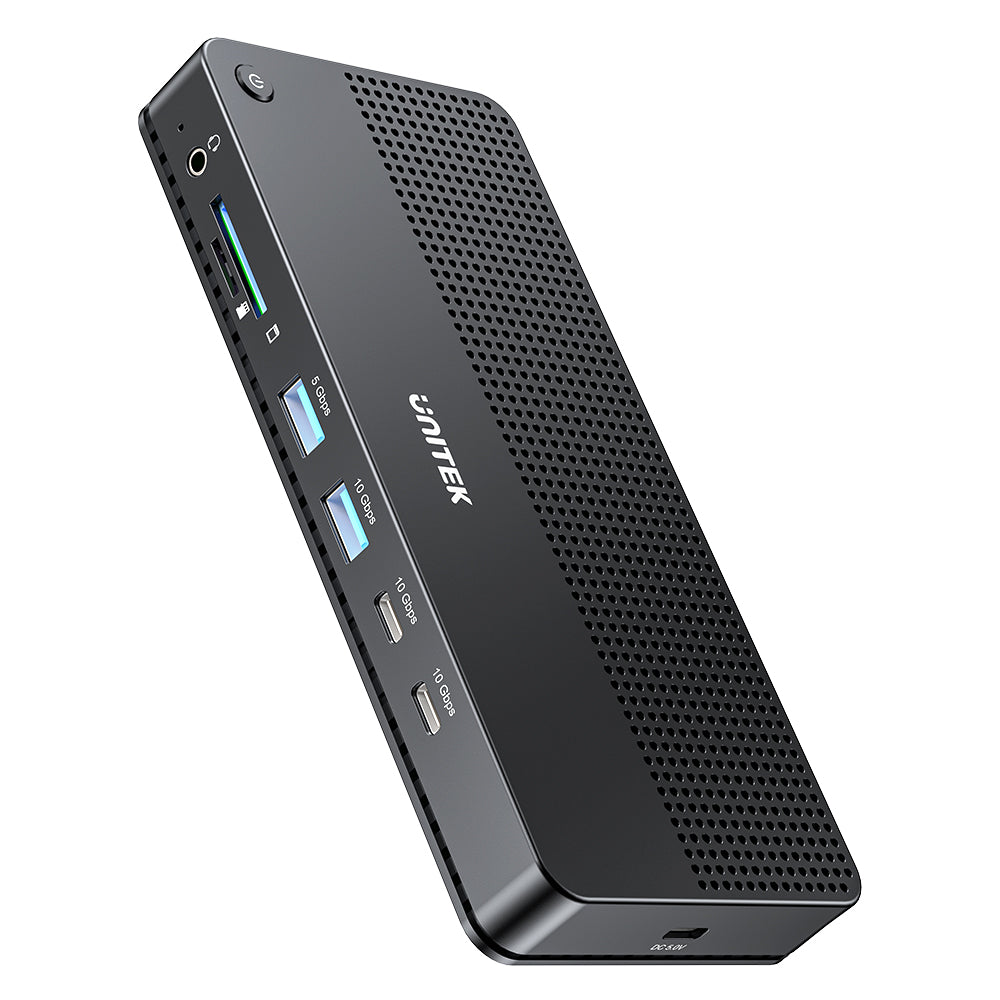 USB-C 8K Docking Station with 100W PD