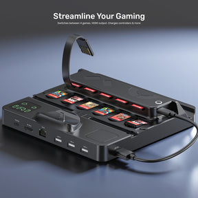 Switch Charging Station with Game Card Reader