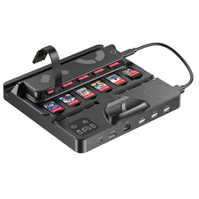 Switch Charging Station with Game Card Reader