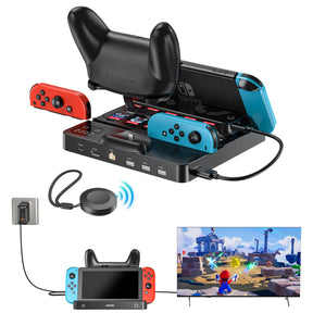 Switch Charging Station with Game Card Reader