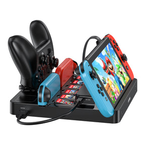 Switch Charging Station with Game Card Reader