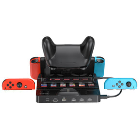 Switch Charging Station with Game Card Reader