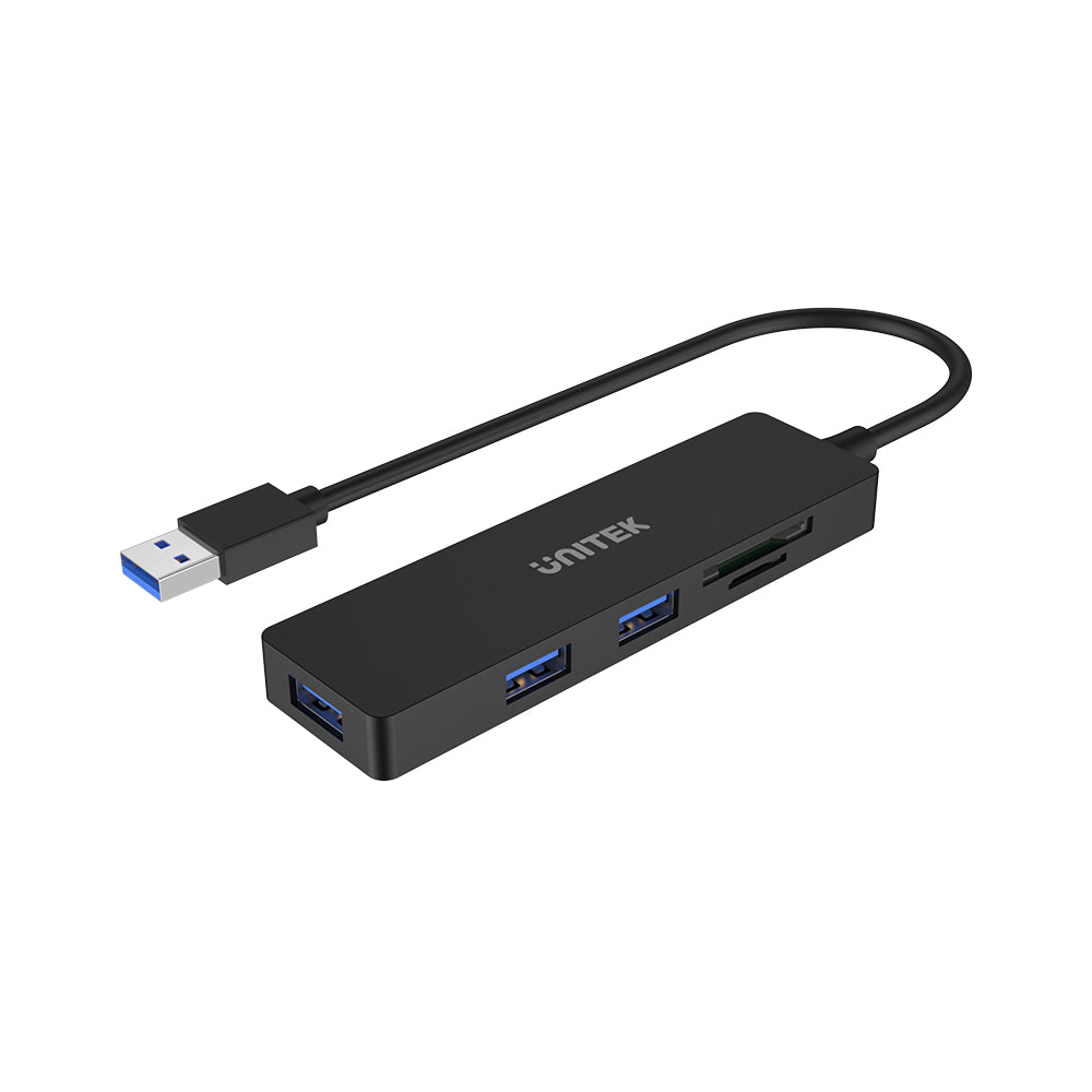 uHUB Q4+ 5-in-1 USB Hub