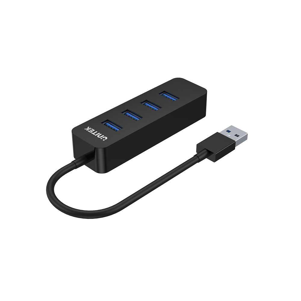 uHUB Q4 4 Ports Powered USB 3.0 Hub with USB-C Power Port