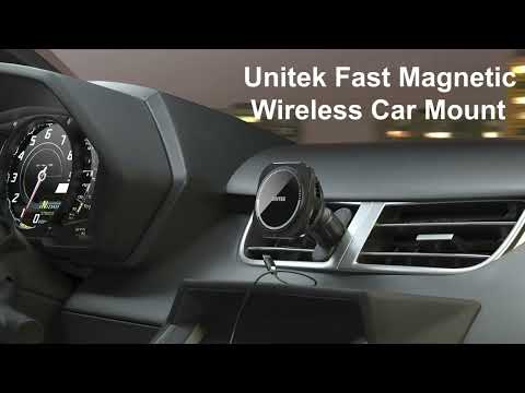 MagSafe Car Mount Charger 15W Wireless Phone Car Charger Mount