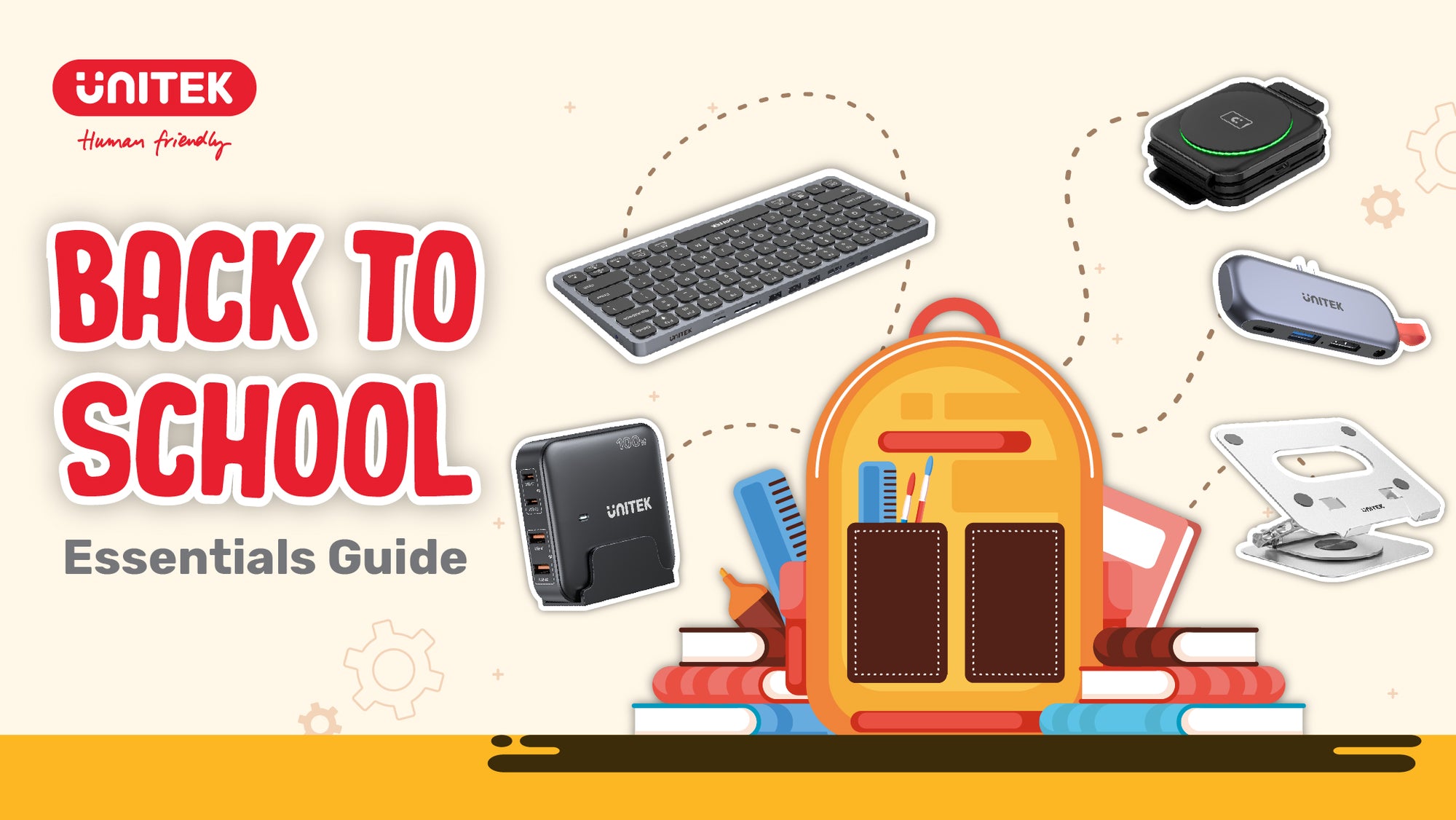 UNITEK's 2024 Back to School Essentials Guide