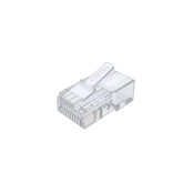 RJ45 Cat.6 Pass-Through Connector