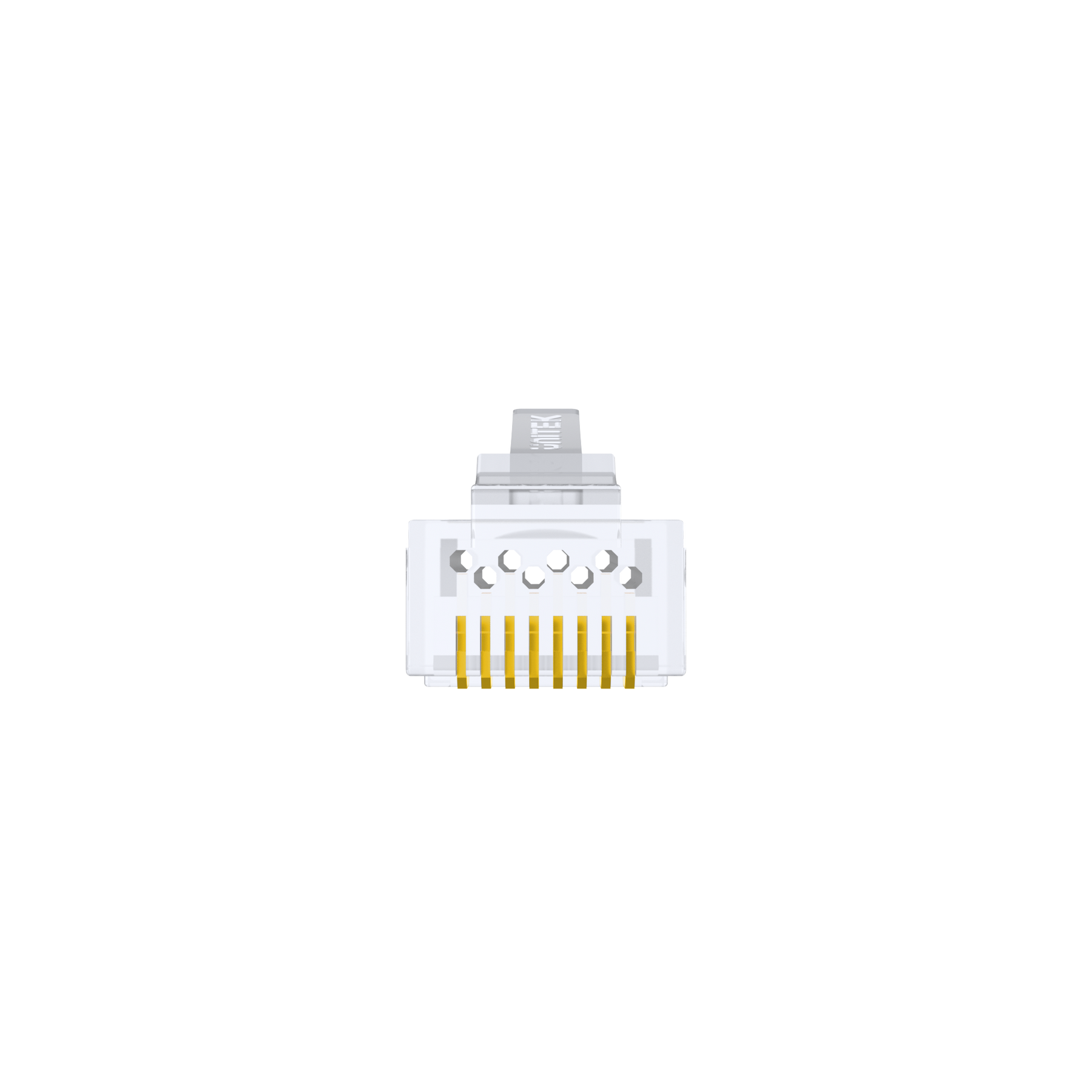 RJ45 Cat.6 Pass-Through Connector