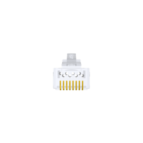 RJ45 Cat.6 Pass-Through Connector