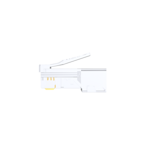 RJ45 Cat.6 Pass-Through Connector