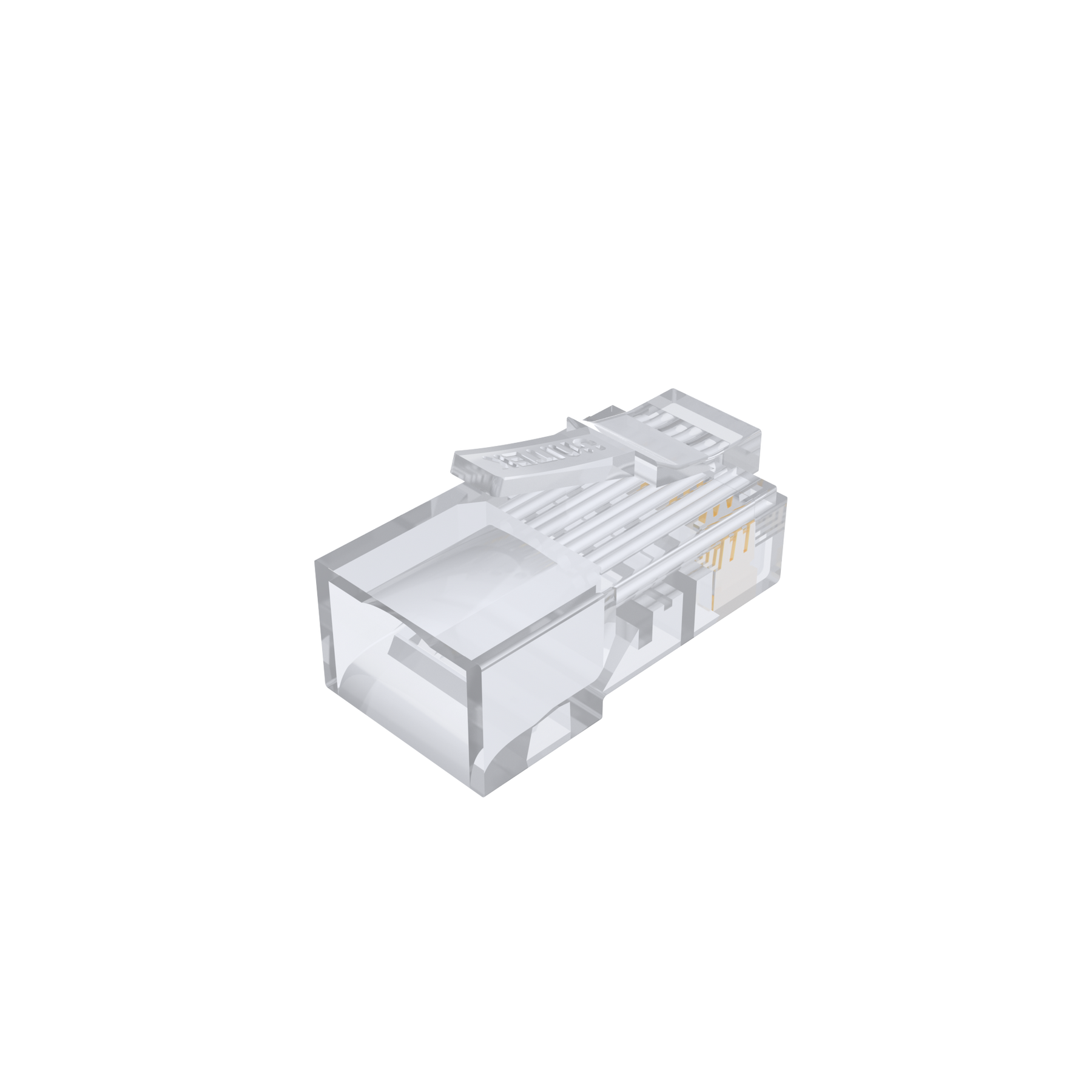 RJ45 Cat.6 Pass-Through Connector