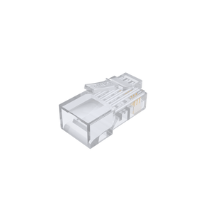 RJ45 Cat.6 Pass-Through Connector