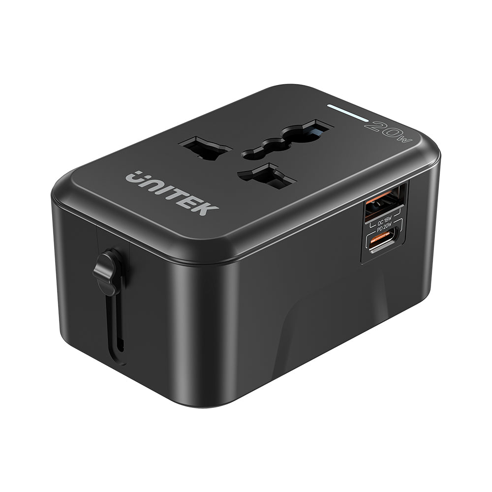 20W Universal Travel Adapter