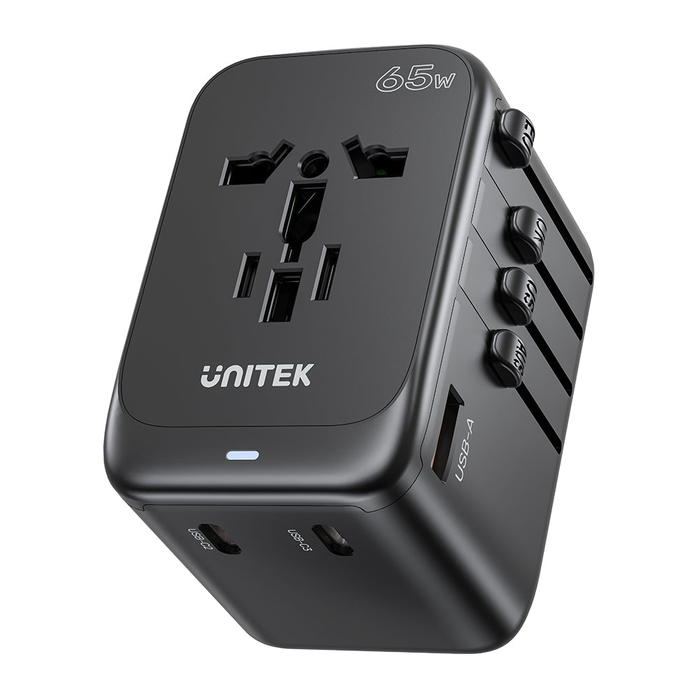 GaN 65W Universal Travel Adapter