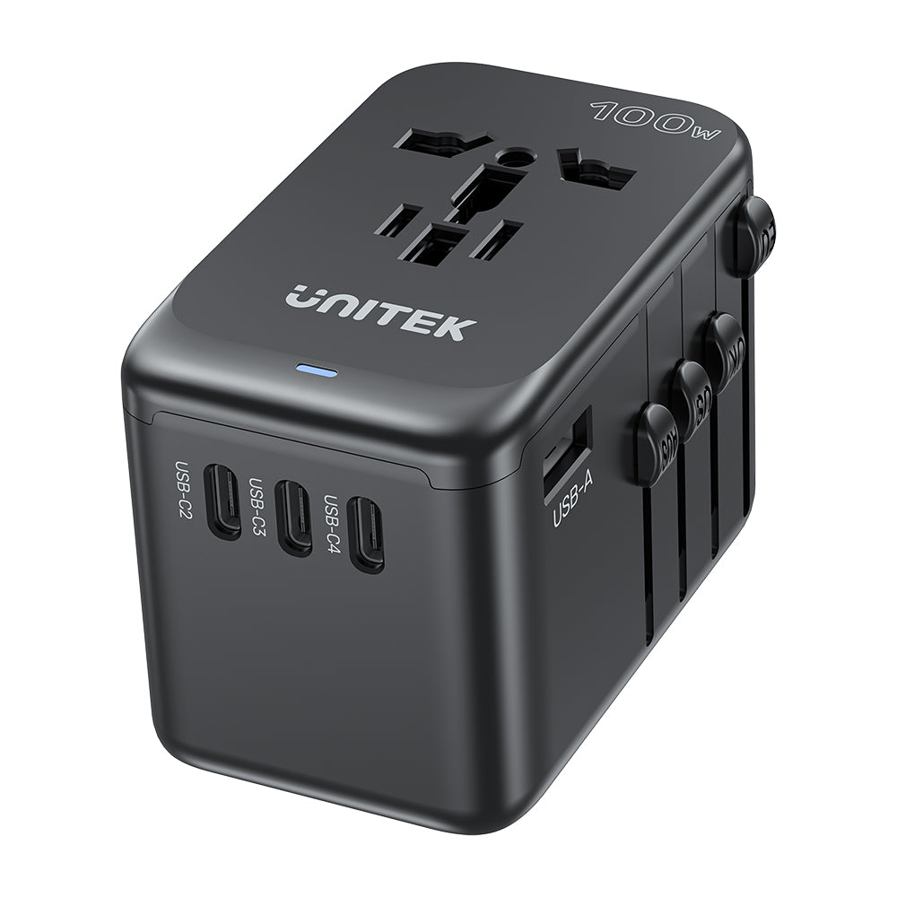 GaN 100W Universal Travel Adapter