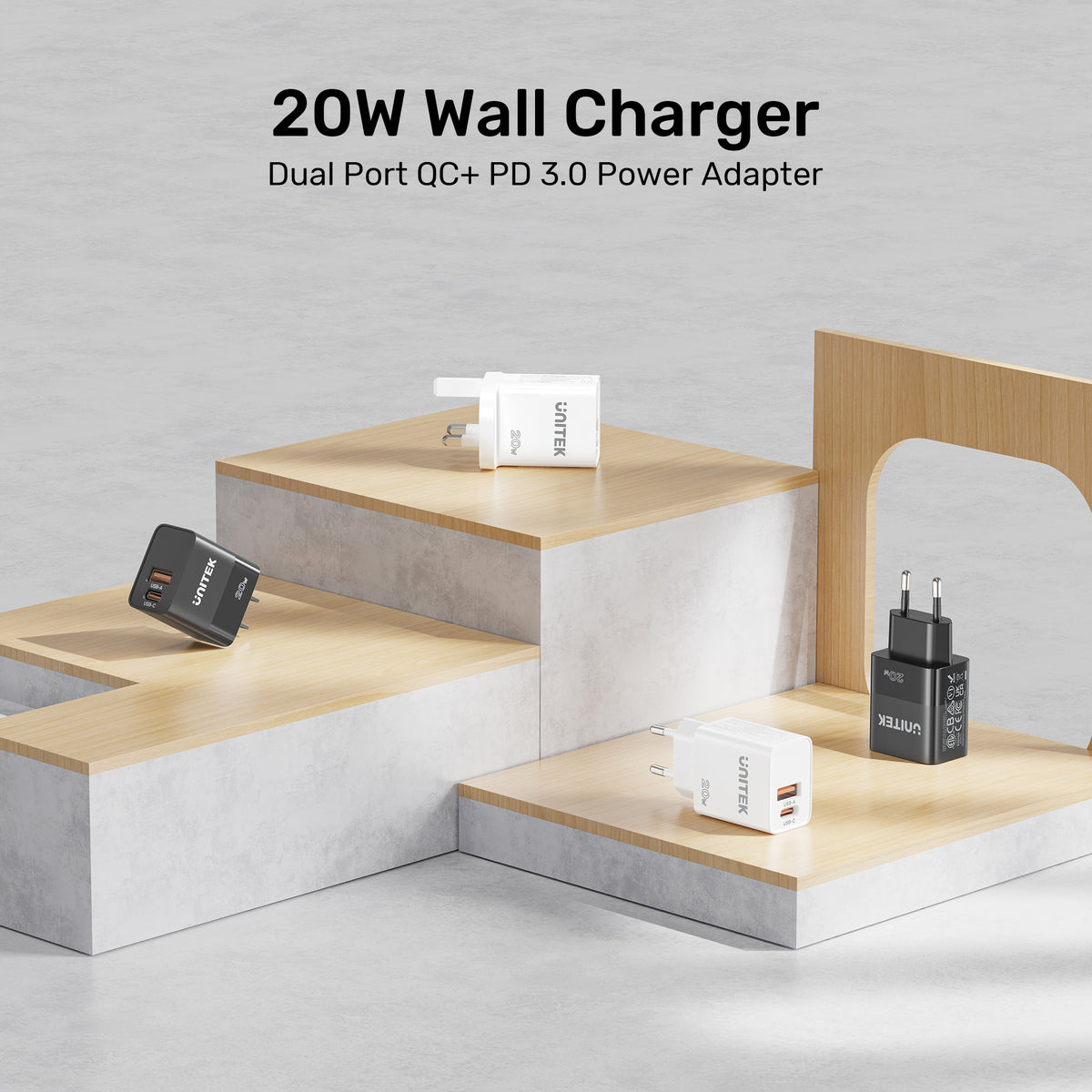 20W Wall Charger