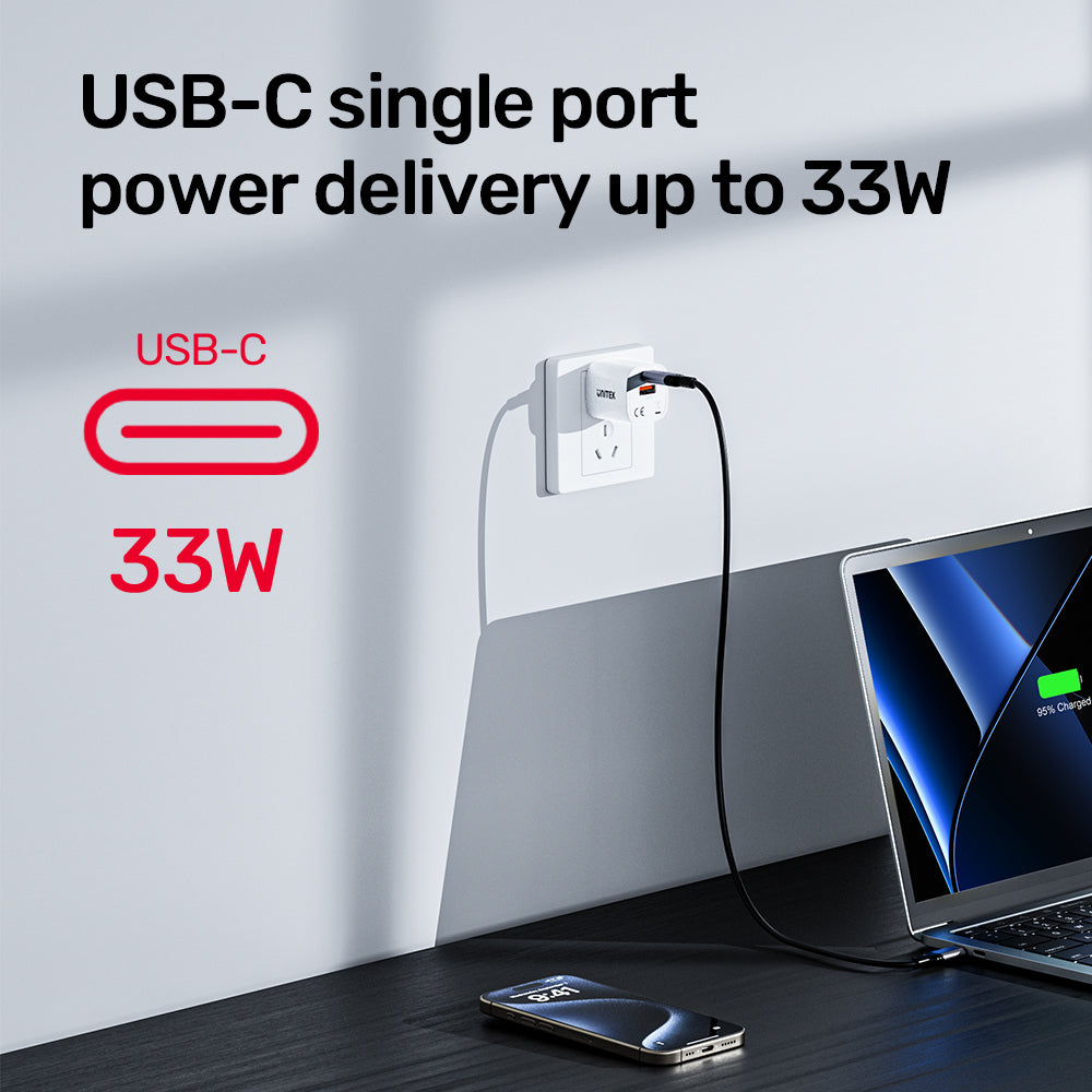 33W Mini USB Wall Charger