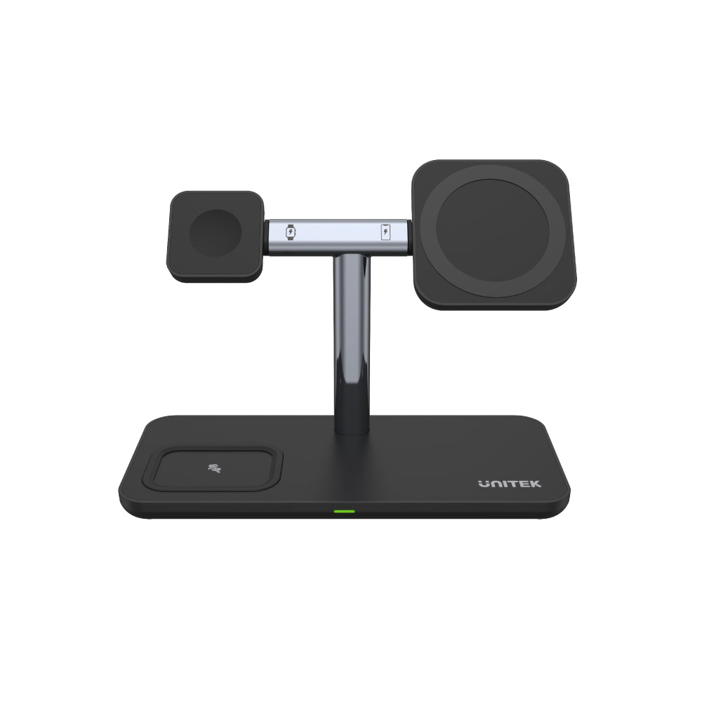 MagMighty TRI 3-in-1 Dividable Magnetic Wireless Charging Stand