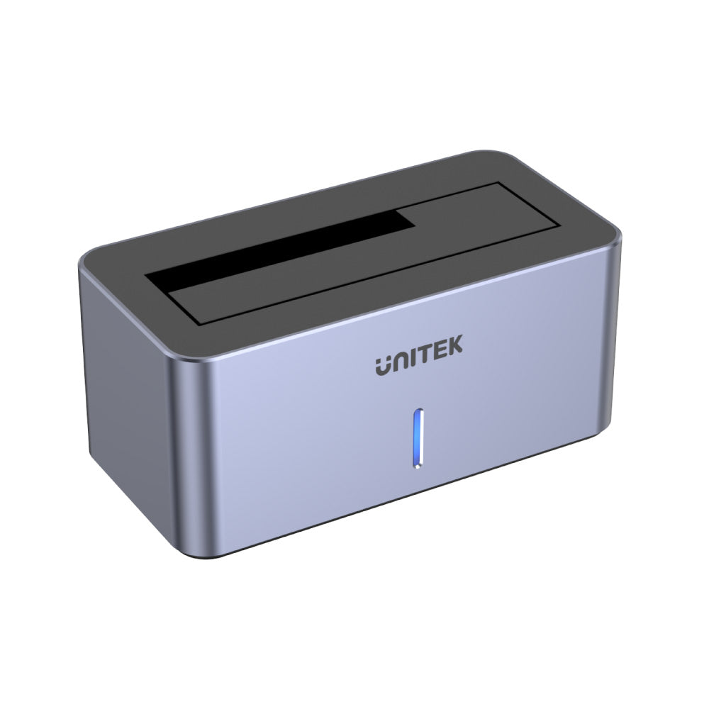 SyncStation Alu USB3.0 to SATA6G 2.5" 3.5" Docking Station with UASP Function