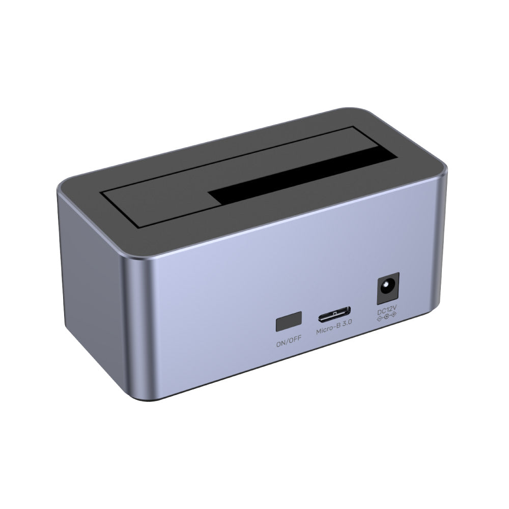 SyncStation Alu USB3.0 to SATA6G 2.5" 3.5" Docking Station with UASP Function