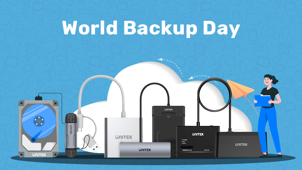 The World Backup Day: Safeguarding Your Digital World