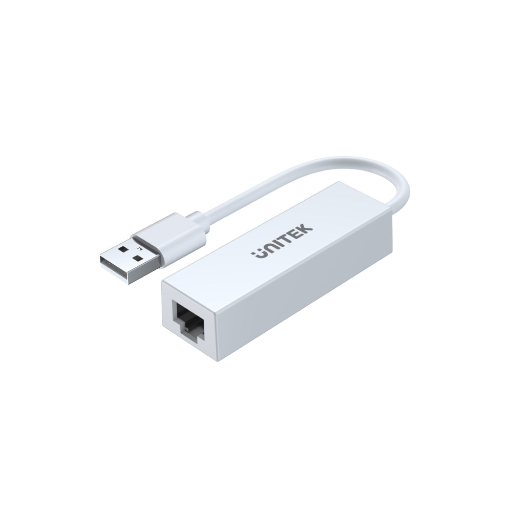 USB 2.0 to Ethernet Adapter in new White Edition