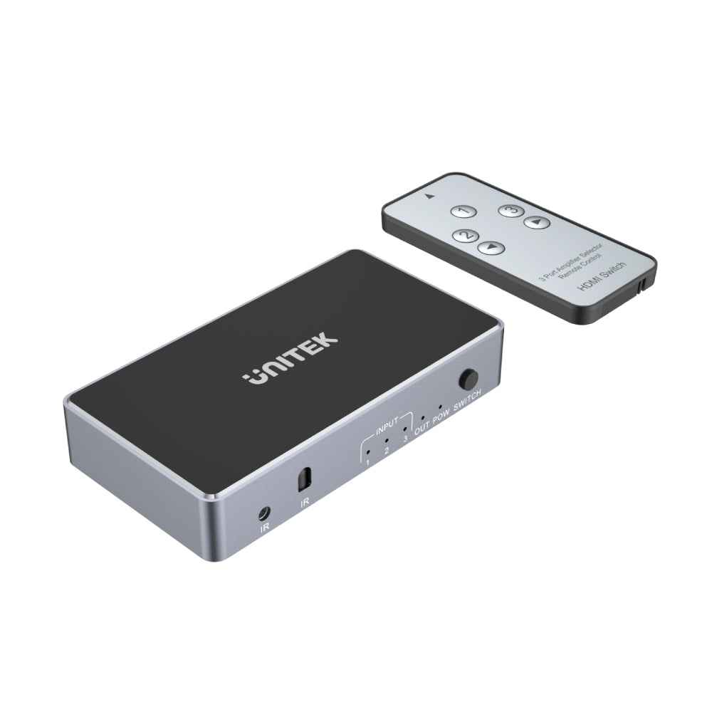 4K HDMI Switch 3 In 1 Out