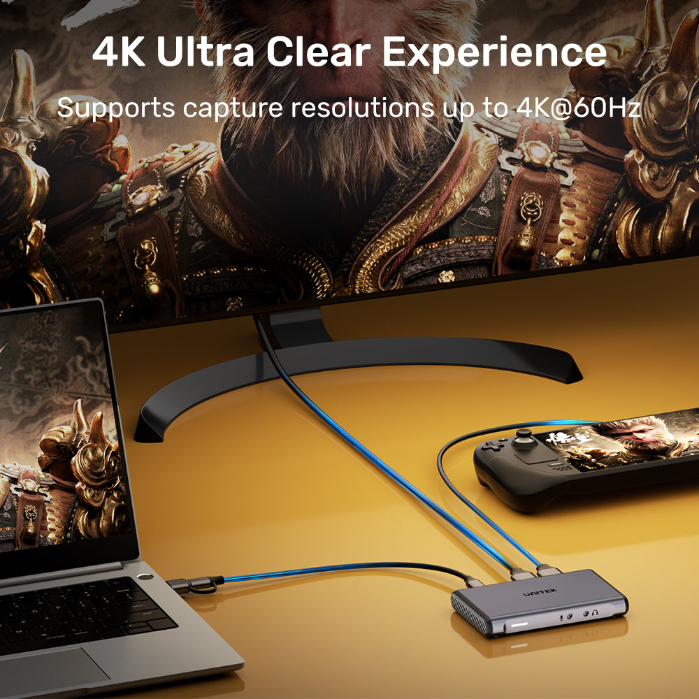 4K@60Hz Video Capture Card