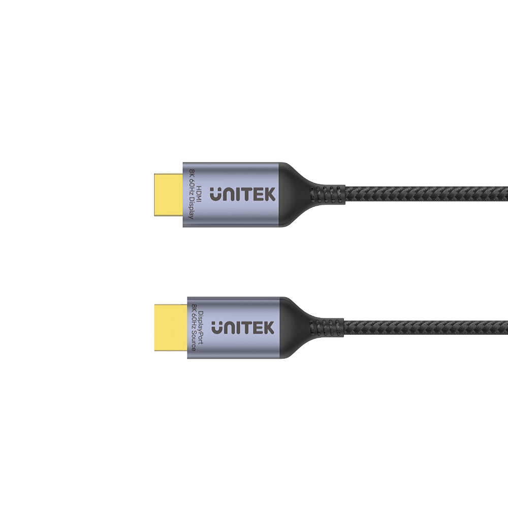 DisplayPort 1.4 to HDMI 8K Cable