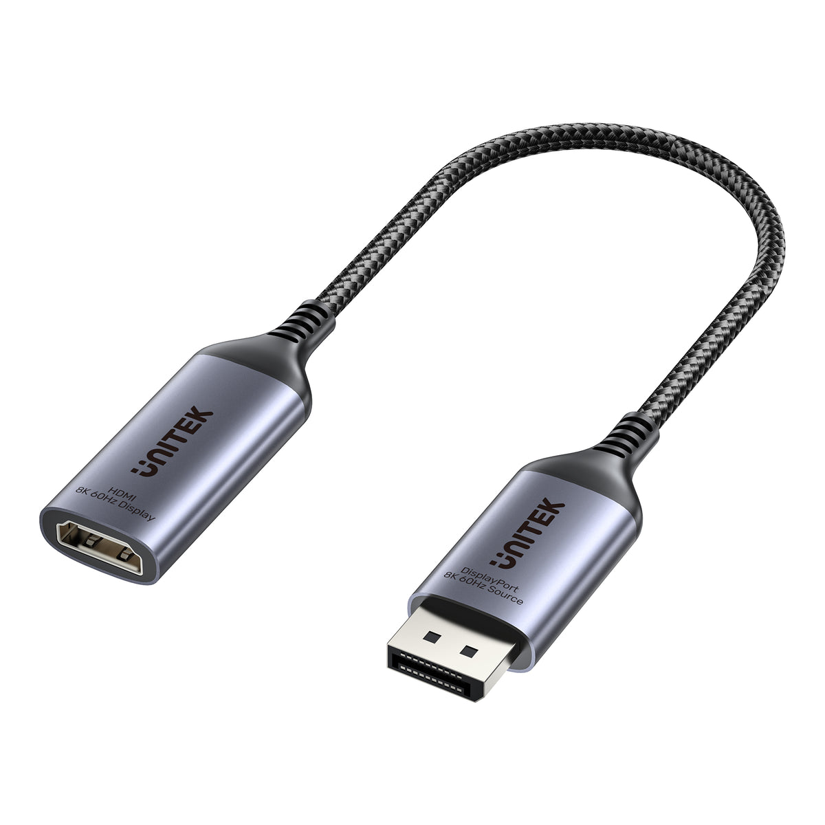 8K DisplayPort to HDMI Adapter