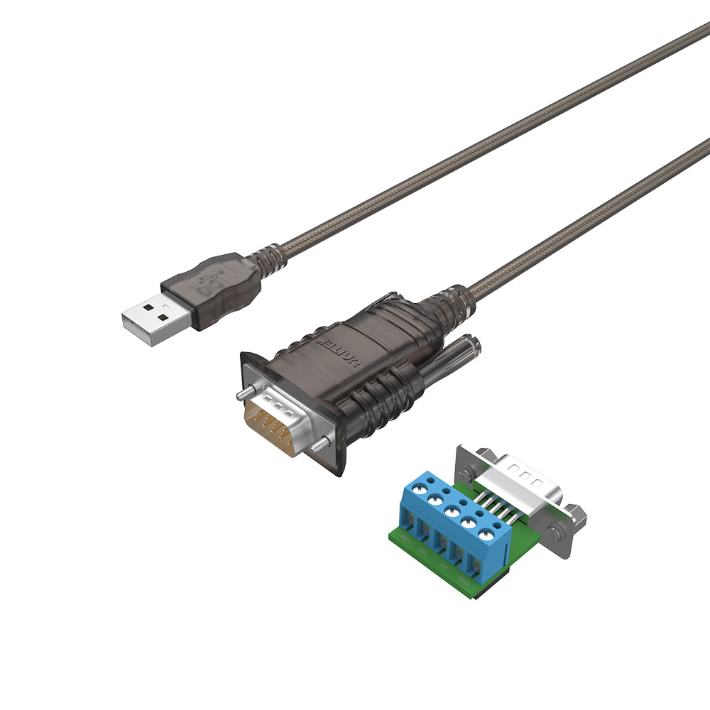 USB 2.0 to RS422/485 (DB9M) Serial Cable