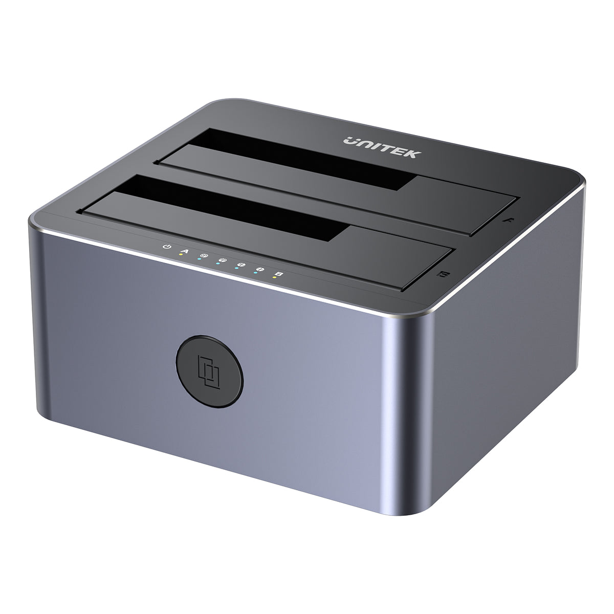 5Gbps Dual-Bay SATA Docking Station