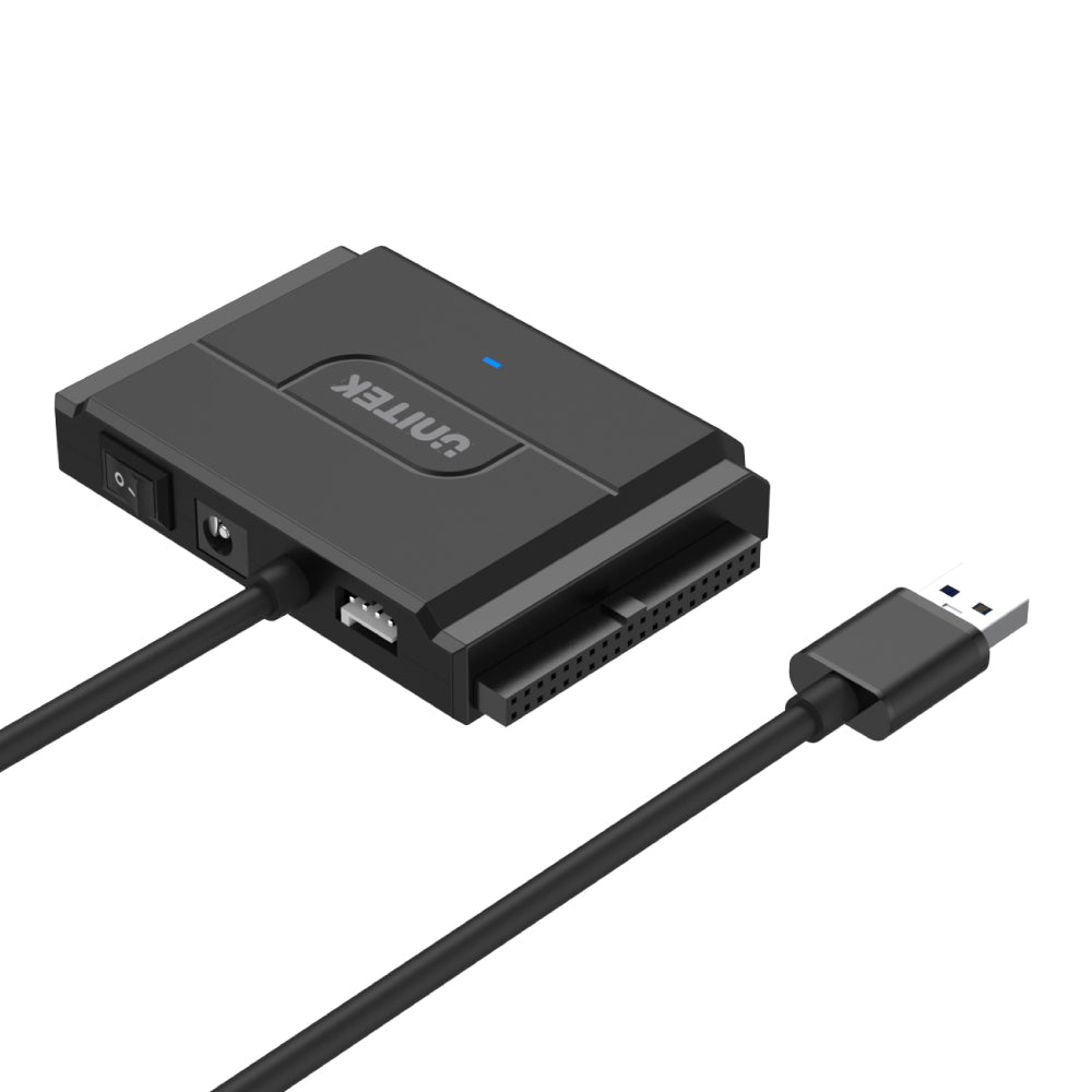 SmartLink Trinity USB 3.0 to 3 Ports SATA/ IDE HDD/ SSD Adapter