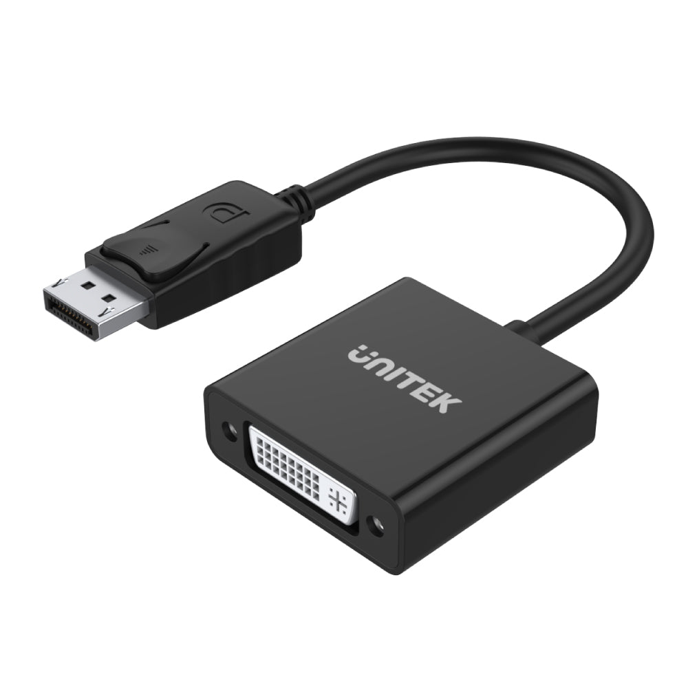 DisplayPort to DVI Female adapter