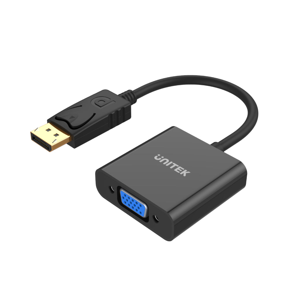 DisplayPort to VGA Female adapter