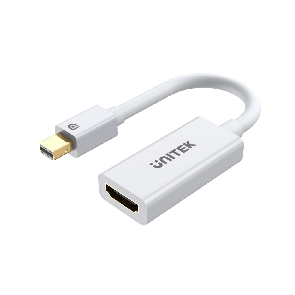 4K 30Hz Mini DisplayPort to HDMI 1.4 Adapter