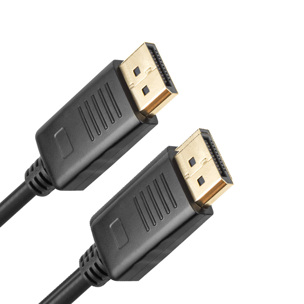 4K 60Hz DisplayPort 1.2 Cable (1440p@144Hz, 1080p@240Hz)